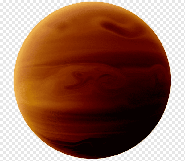 Оранжевый газовый гигант