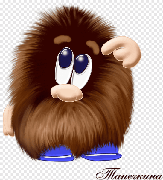 Домовенок мультяшный