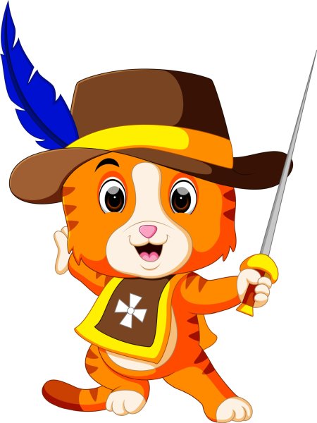 Котенок Мушкетер