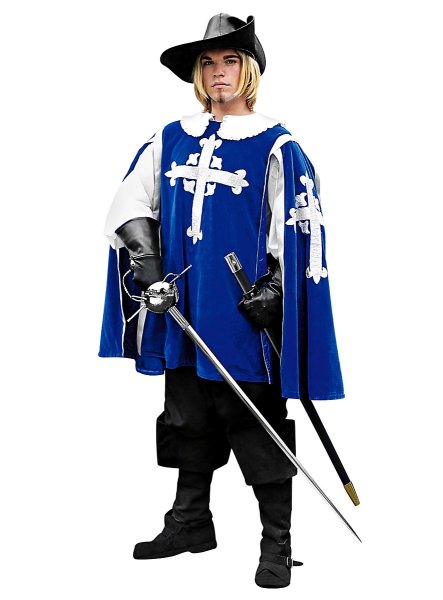 Мушкетерский плащ 17 века