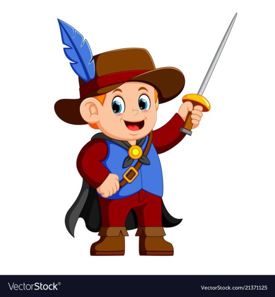 Мушкетеры мультяшные