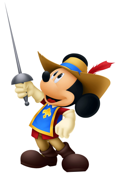 Микки Маус мушкетеры