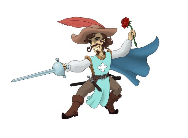 Три мушкетера