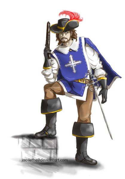 Портос три мушкетера в полный рост