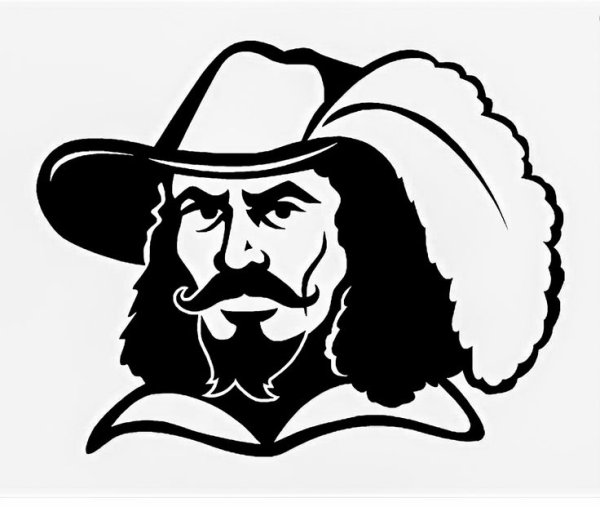 Мушкетер вектор