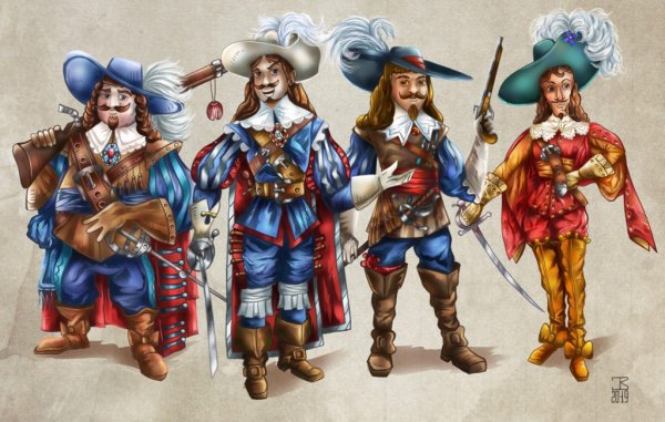 Королевские мушкетёры