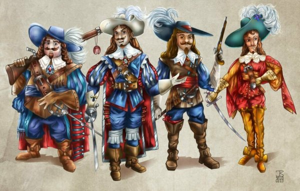 Королевские мушкетёры