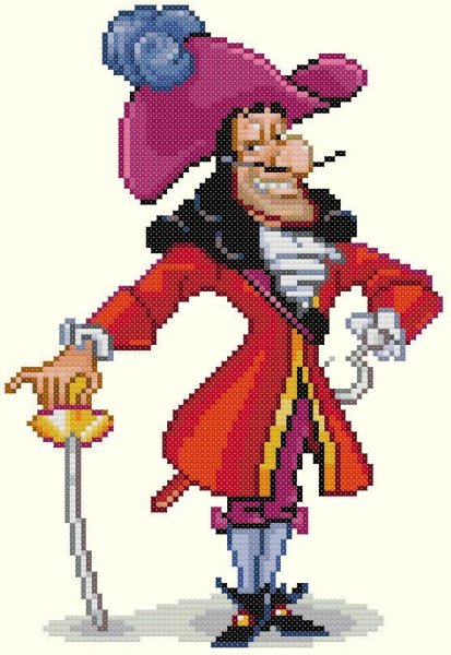 Пират анимация