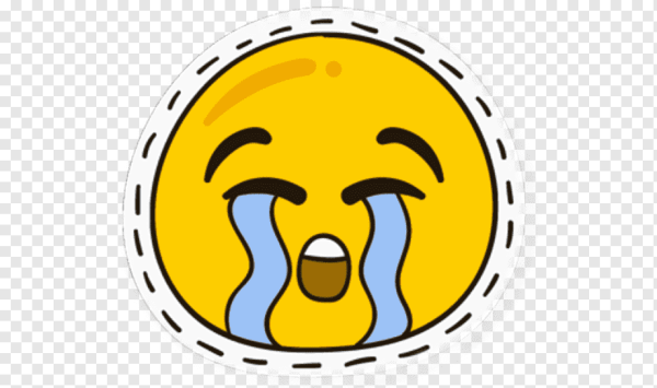 Смайлик плачу