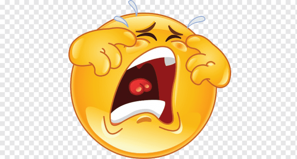 Смайлики плачущие