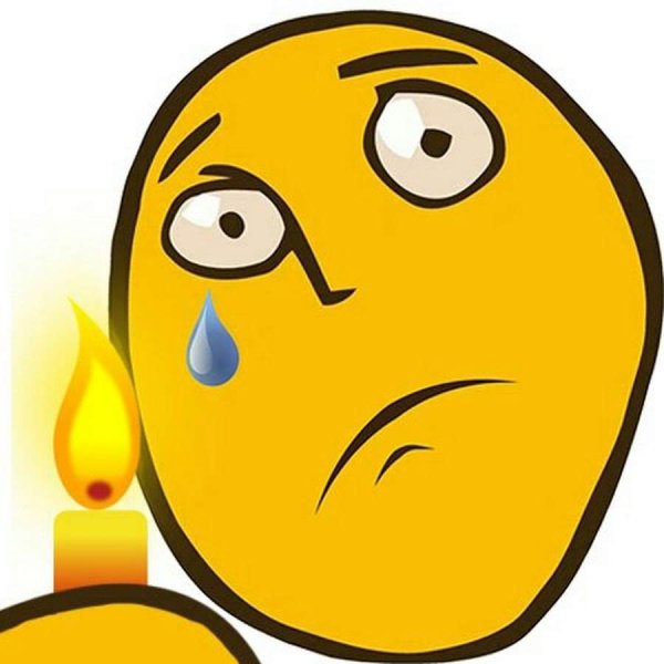 Рофлан поминки смайлик