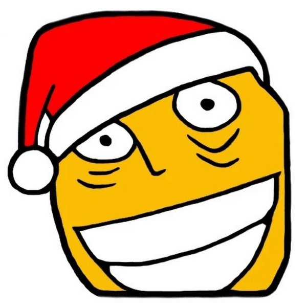 Новогодний рофлан