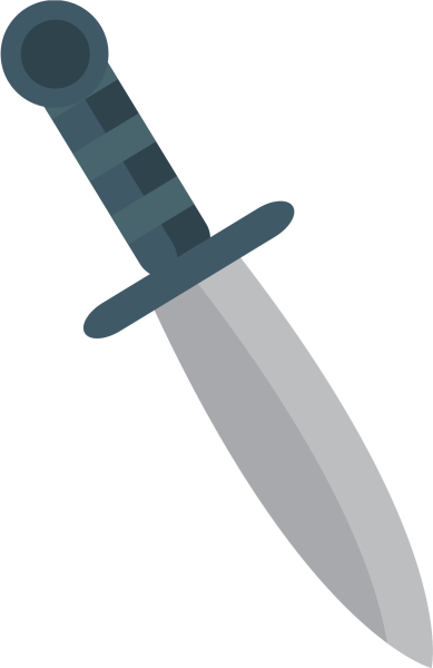 Смайлик кинжал