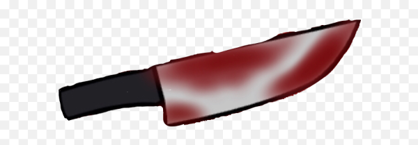 Стикер с ножом