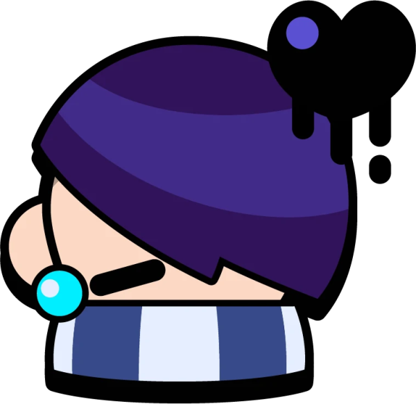 Значки Эдгара из Brawl Stars