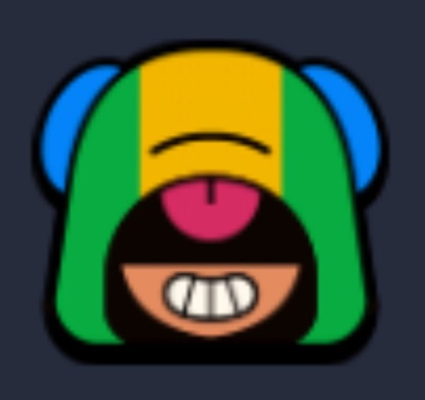 Эмодзи Леона