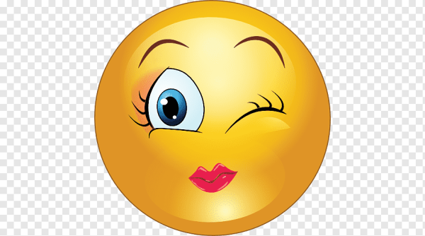 Подмигивающий смайлик