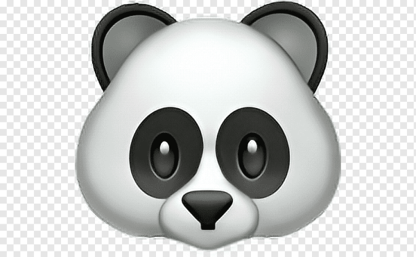 ЭМОДЖИ Панда айфон