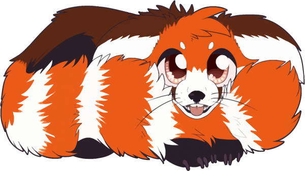 Рисунки на тему красная Панда