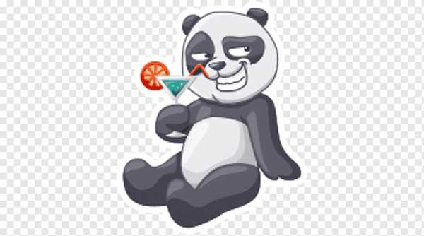 Красная банда на белом фоне