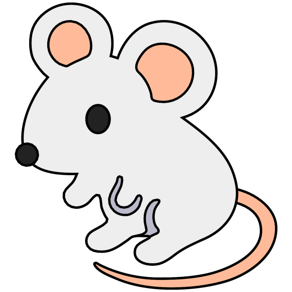 Эмодзи мышь