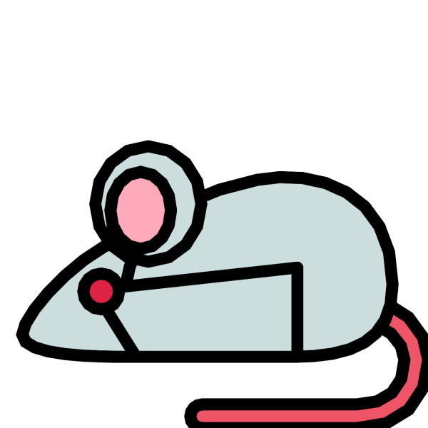 Смайл мышка