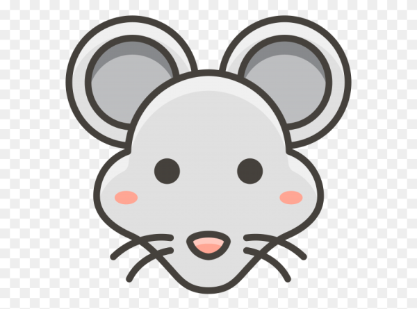 Голова мышки