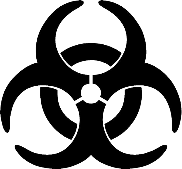 Знак биологической опасности фото