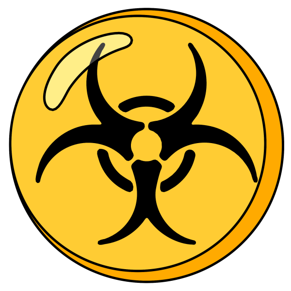 Знак биологической опасности