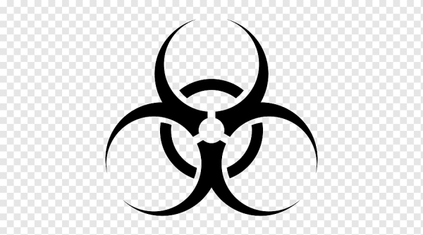 Значок радиации