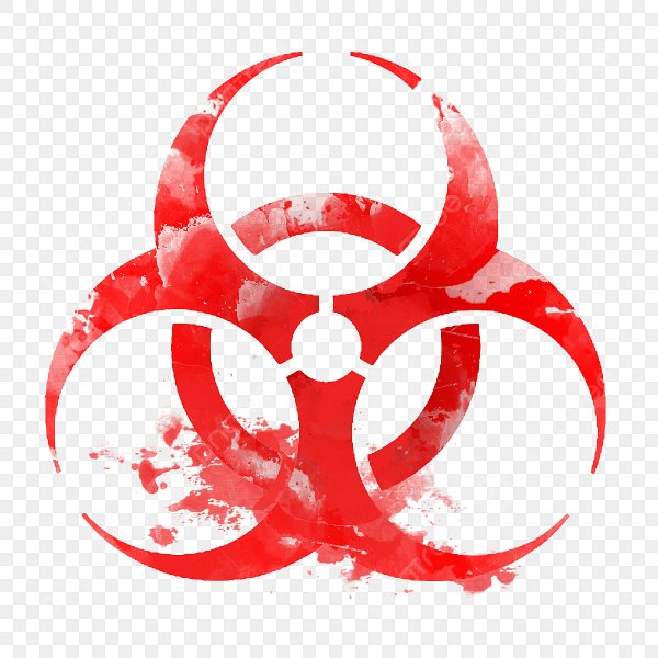 Логотип биологической опасности