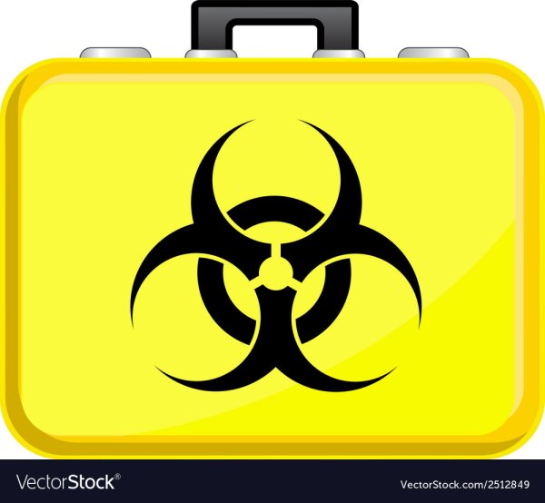 Сумка биологическая опасность