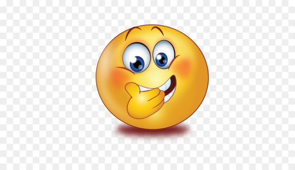 Скромный смайлик