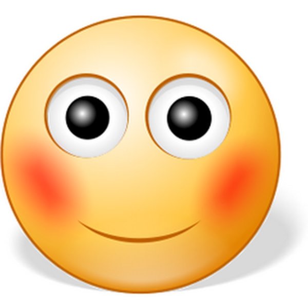 Застенчивый смайлик