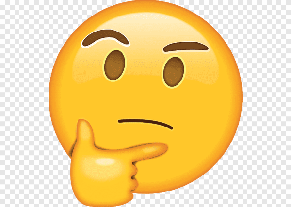 Думающий смайлик