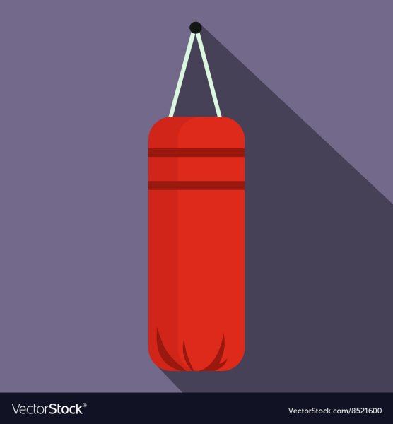 Груша для бокса флэт