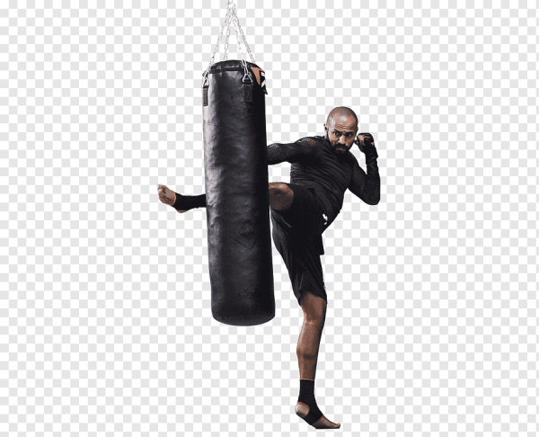 Удары по груше техника