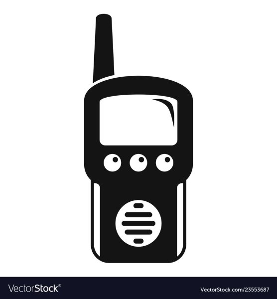 Рация мультяшная