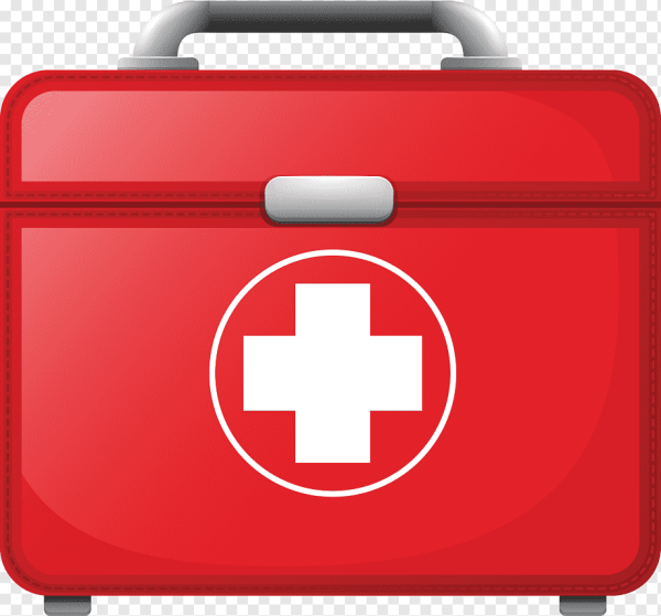 Медицинский чемоданчик на прозрачном фоне