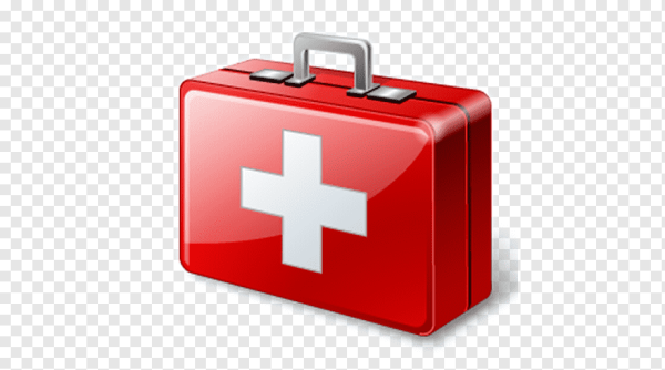 Медицинский чемоданчик без фона