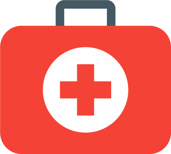 Доктор с аптечкой