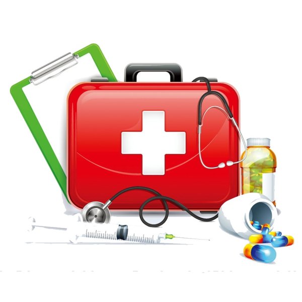 Аптечка рисунок