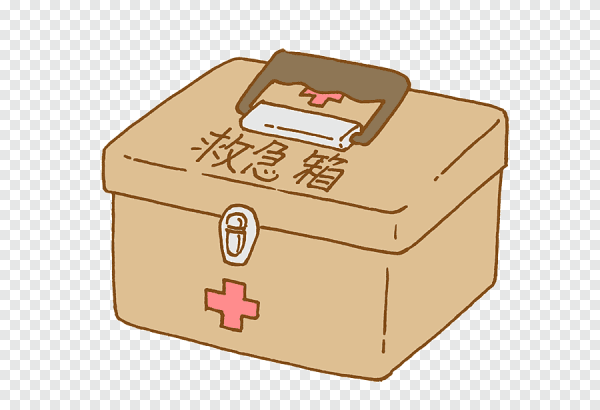 Аптечка на прозрачном фоне