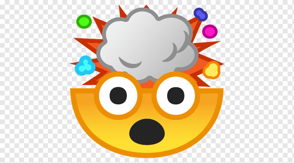 Смайлик взрыв мозга