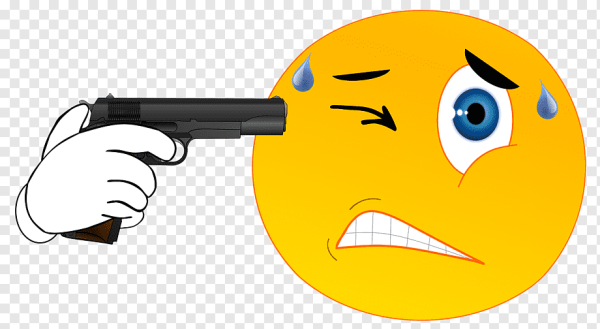 Смайлик застрелился