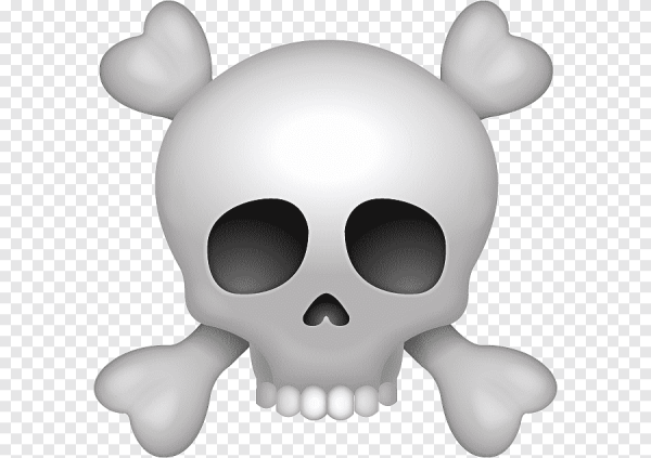 ЭМОДЖИ череп