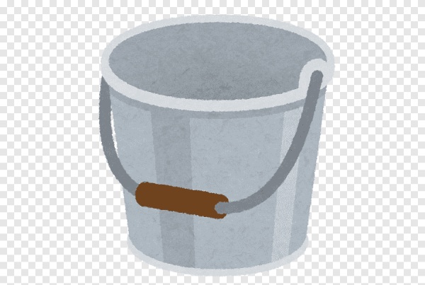 Ведро сбоку