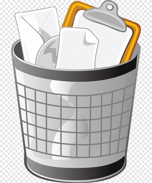 Корзина для бумажного мусора