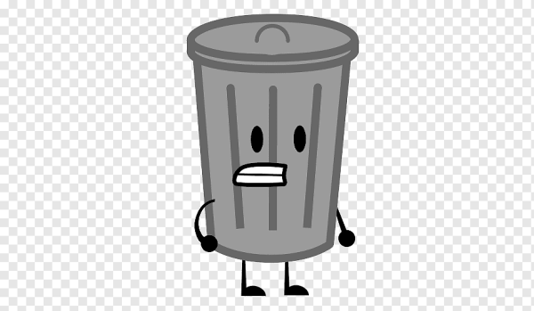 Мусорное ведро мультяшное