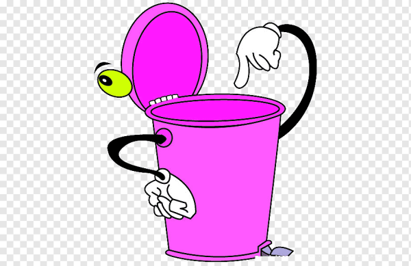 Мультяшка металлическое ведро